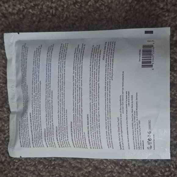 AHAVA Dead Sea Bath Salts - Picture 2 of 2